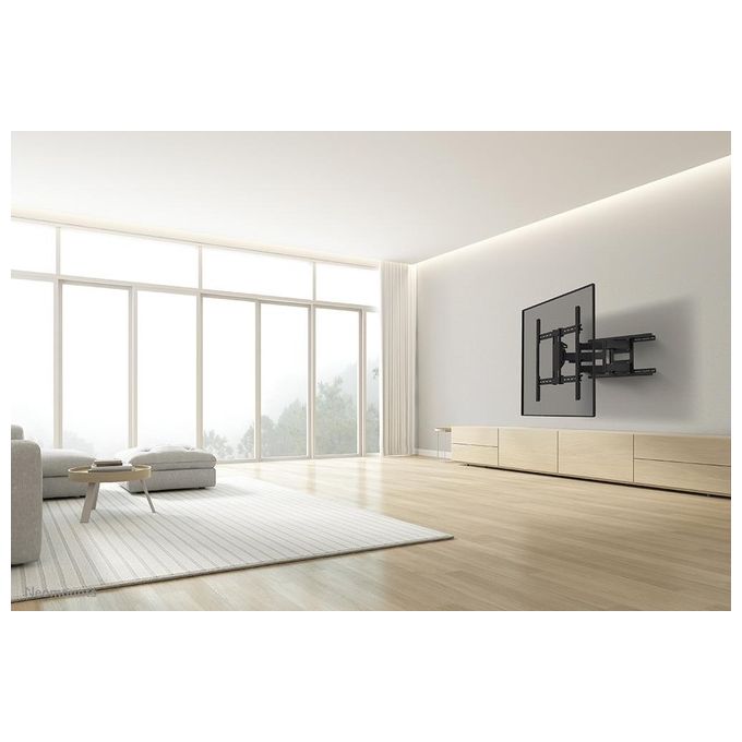 Neomounts WL40S-950BL18 Supporto a parete per TV 55-110'' 125 Kg VESA 300x200-800x600 Full Motion colore Nero