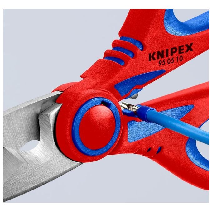 Knipex Forbici da Elettricista con Punto di Grimpaggio
