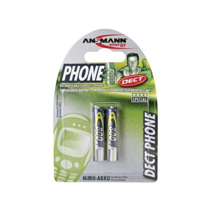 Ansmann maxe Phone nimh aaa 800mah box 2x