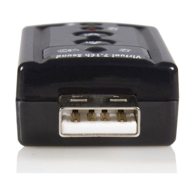 StarTech Scheda audio esterna adattatore audio USB Stereo Virtual 7.1