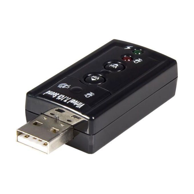 StarTech Scheda audio esterna adattatore audio USB Stereo Virtual 7.1