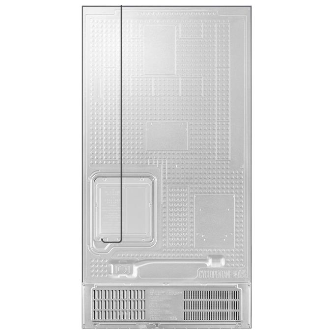 Samsung RS57DG400EM9EF Air Space AI Frigorifero Side by Side 583 L 178 cm Classe E 37 dB No Frost Wi-Fi SpaceMax (178x91.2x71.6 cm) colore Acciaio Inox