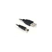 Link Cavo Alimentazione Usb Connettore Dc 5.5 x 2.1mm 1mt