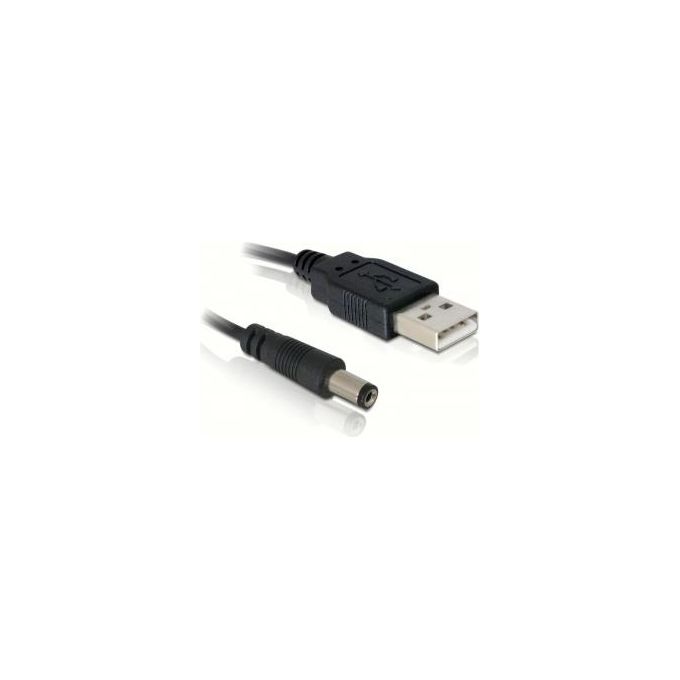 Link Cavo Alimentazione Usb Connettore Dc 5.5 x 2.1mm 1mt