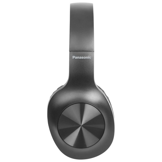 Panasonic RB-HX220BDEK Cuffie Over Ear Wireless Bluetooth 5.0 Extra Bass Driver 40 mm Autonomia 23 ore Pieghevoli colore Nero