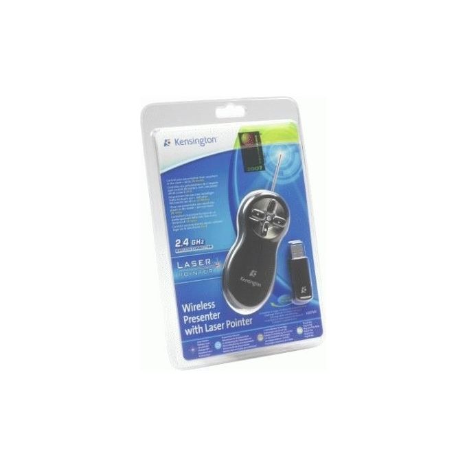 Kensington Telecomando Senza Fili Per Persentazioni Con Puntatore Laser Si600 W