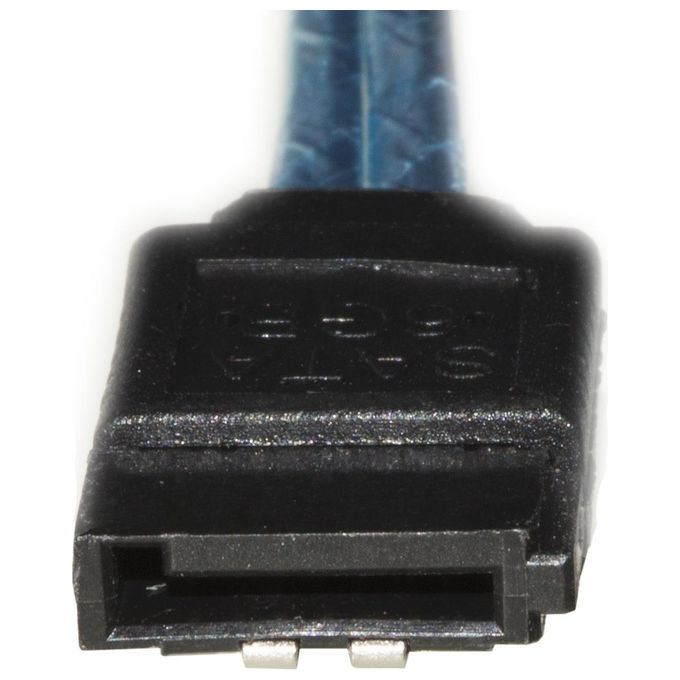 Link Cavo Sata 7 Poli con Connettore Angolo Destra Verticale 20cm