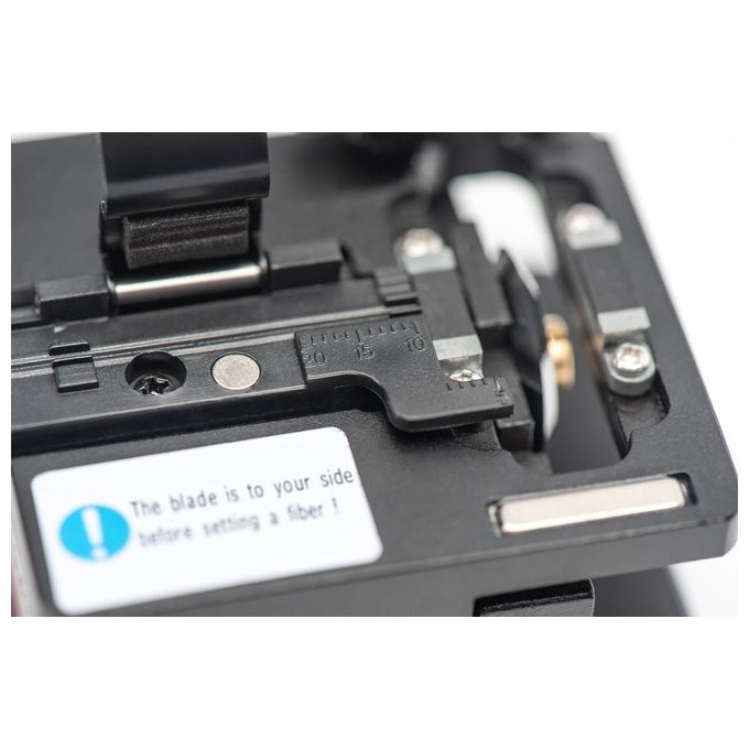 DIGITUS DN-FO-FC Taglierina per Fibra Ottica Supporto 3 in 1 48000 Tagli colore Blu