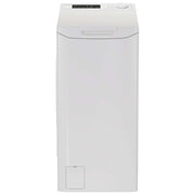 Candy TCA273D2-S Lavatrice Carica dall'Alto 7 Kg Classe D Centrifuga 1200 giri Profondita' 60 cm Wi-Fi colore Bianco