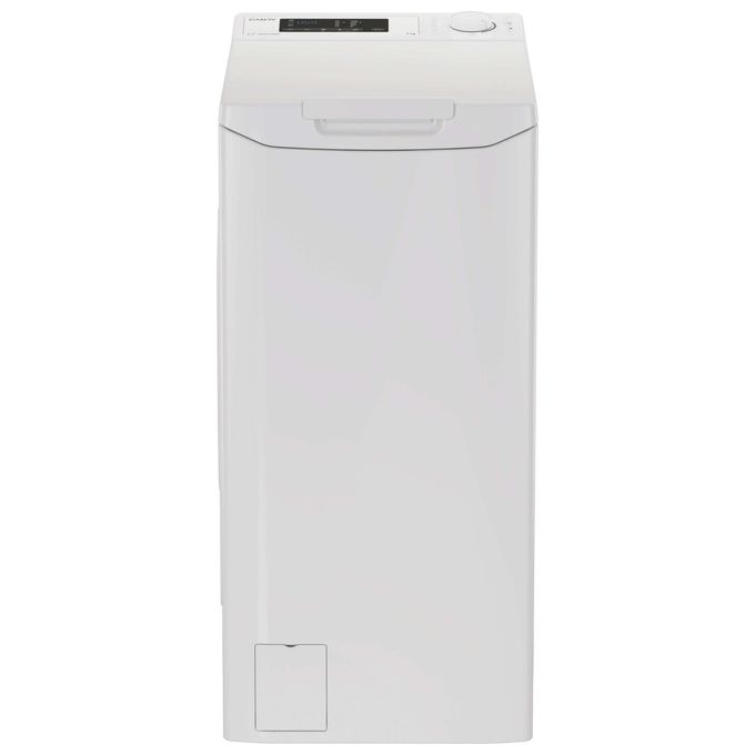 Candy TCA273D2-S Lavatrice Carica dall'Alto 7 Kg Classe D Centrifuga 1200 giri Profondita' 60 cm Wi-Fi colore Bianco