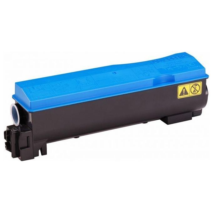 Kyocera 1T02HGCEU0 TK-570C Cartuccia Toner Originale Resa 12000 pagine colore Ciano