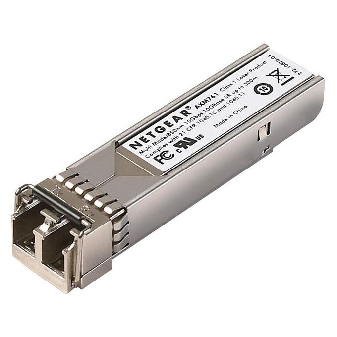 Netgear ProSafe AXM761 Modulo transceiver SFP+ 10 Gigabit Ethernet 10GBase-SR fino a 300 m