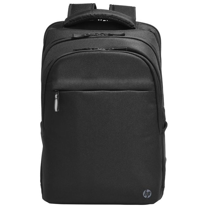 HP 500S6AA Professional Zaino per Notebook 17,3'' Poliestere Resistente all'Acqua 6 Scomparti Porta Bottiglia colore Nero