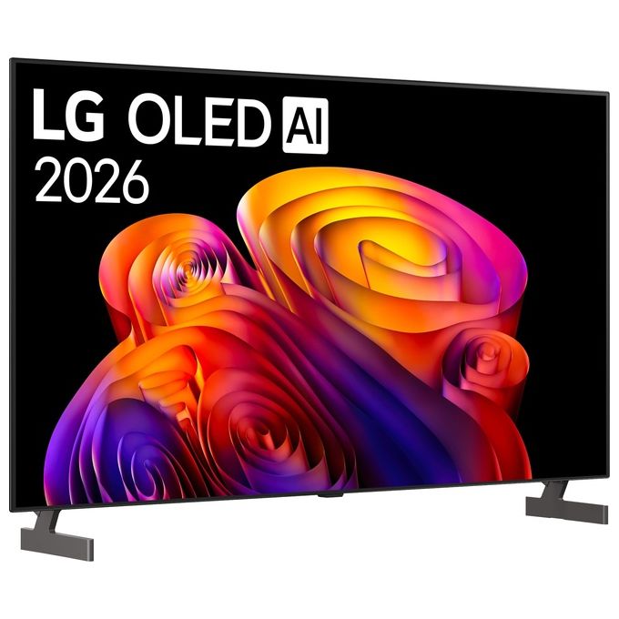 LG OLED55B6ELC.API Serie B6E TV 55 Pollici Smart TV 4K OLED Processore α8 Gen3 con AI Wi-Fi DVB-T2 Classe Energetica F colore Marrone