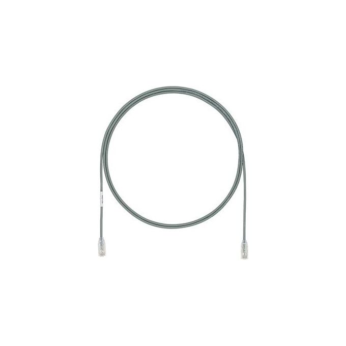 Panduit Patch U-Utp Cat.6a Lshf 0.2mt Grigio