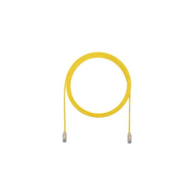 Panduit Patch U-Utp Cat.6a Lshf Giallo 5mt