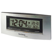 Technoline WT 182 Orologio Radio Argento 14x3,5x6,3cm