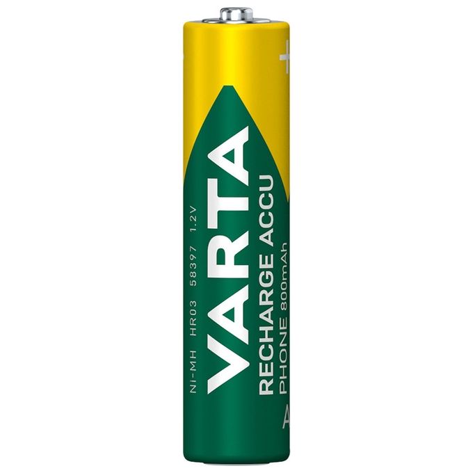 Varta 58398101402 Pila Ricaricabile AAA Ministilo T398