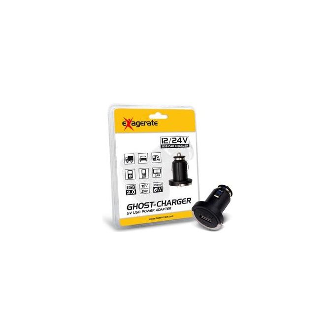 Hamlet Alimentatore Universale usb Ghost Auto
