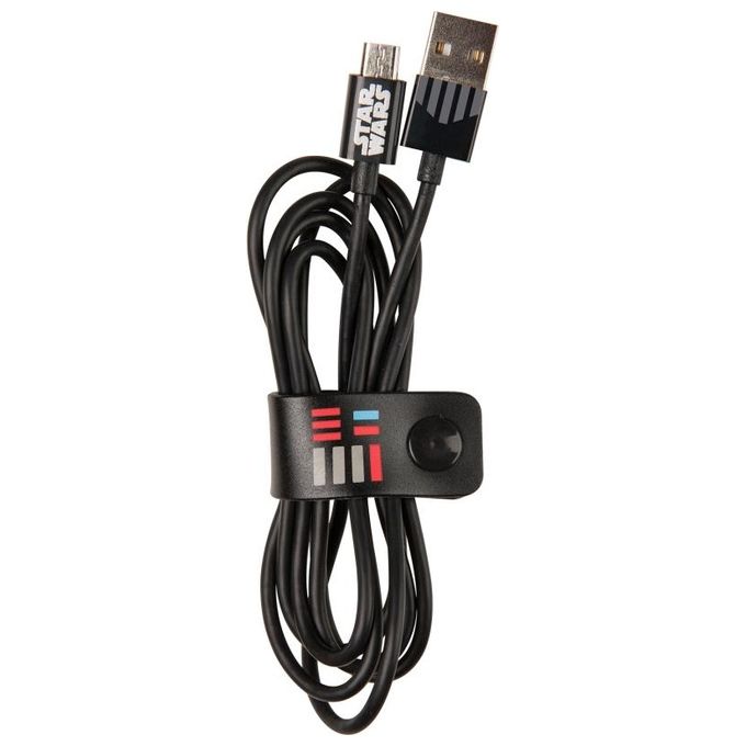 Tribe Cavo Lightning Usb 1 2m Darth Vader