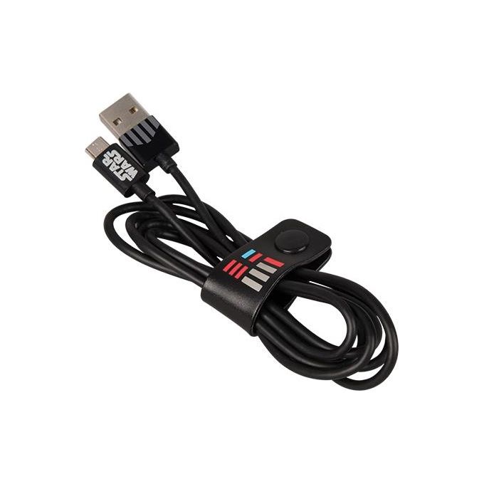 Tribe Cavo Lightning Usb 1 2m Darth Vader