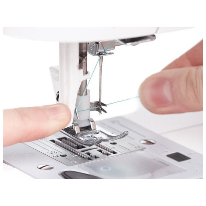 Singer 3333 Fashion Mate Macchina da Cucire Automatica 23 Punti Asola Automatica Infilatore Automatico colore Bianco