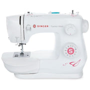 Singer 3333 Fashion Mate Macchina da Cucire Automatica 23 Punti Asola Automatica Infilatore Automatico colore Bianco