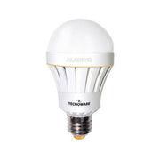 Tecnoware FLED17320 Aladino Lampadina LED E27 Globo A65 10W 1000 lm Equivalente 70W Luce Fredda 6500K Classe A+