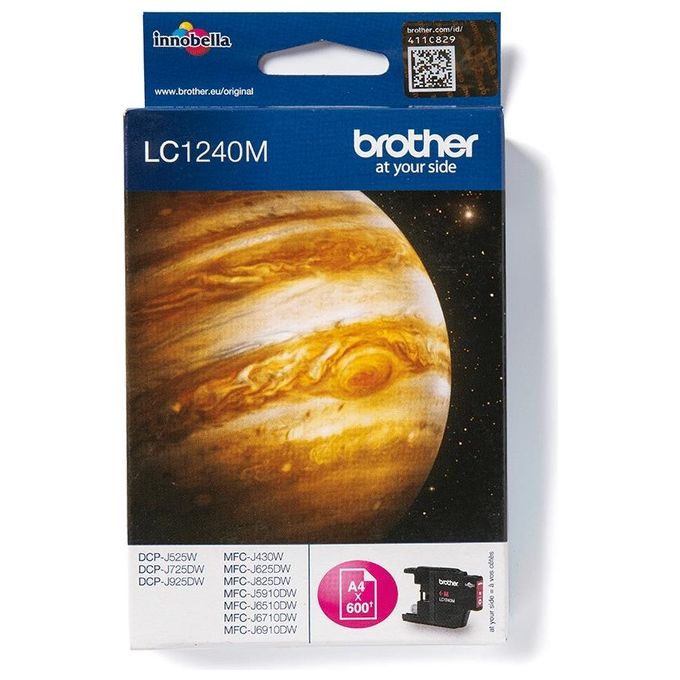 Brother cartuccia Ink-Jet Magenta 600 pagine per Multifunzione-J6510DW e J6910DW