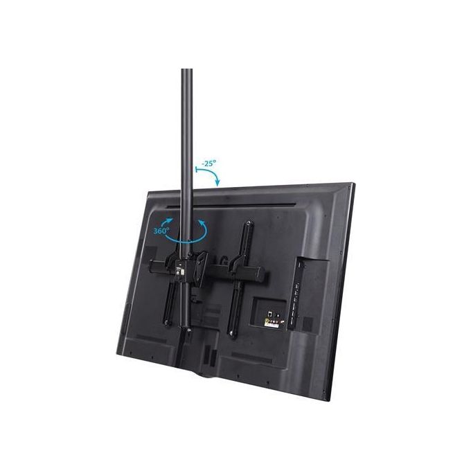 Startech Supporto da Soffitto Regolabile per Tv da 32'' a 70