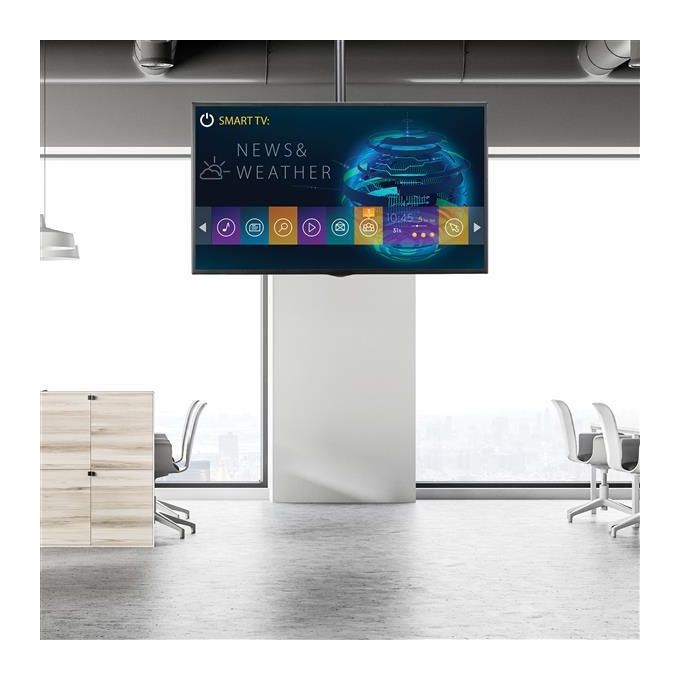 Startech Supporto da Soffitto Regolabile per Tv da 32'' a 70