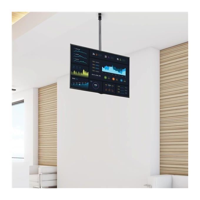 Startech Supporto da Soffitto Regolabile per Tv da 32'' a 70