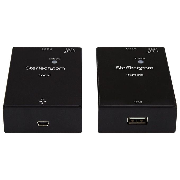 Startech - Comp. Cards and Adattatores 1port usb Extender kit - usb to Ethernet Extender - usb 2.0