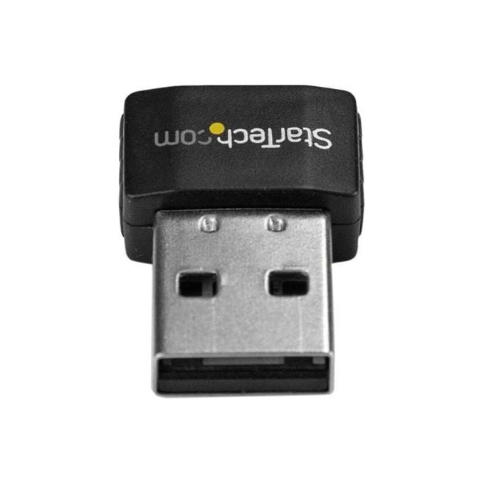 Startech Adattatore Wi-Fi USB - AC600 - Adattatore Wireless Nano a Doppia-Banda