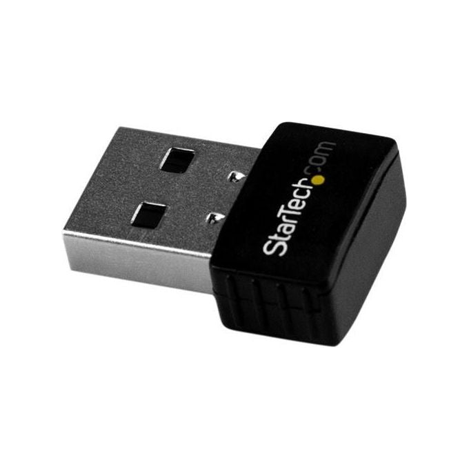 Startech Adattatore Wi-Fi USB - AC600 - Adattatore Wireless Nano a Doppia-Banda
