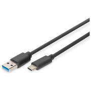 DIGITUS cavo usb 3.0 type-c mt 1 maschio-maschio mt 1