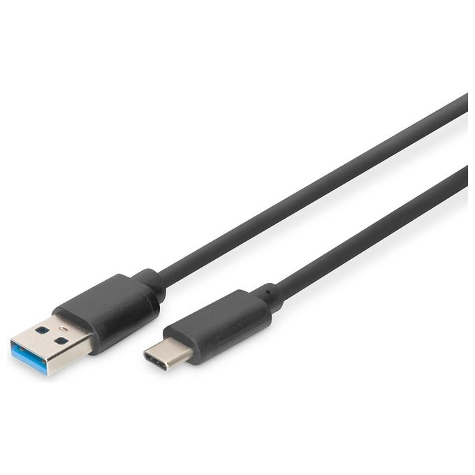 DIGITUS cavo usb 3.0 type-c mt 1 maschio-maschio mt 1