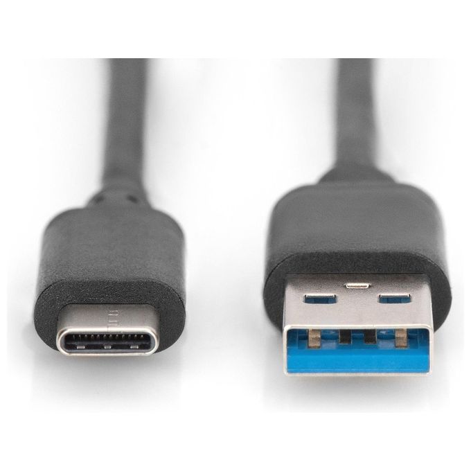 DIGITUS cavo usb 3.0 type-c mt 1 maschio-maschio mt 1