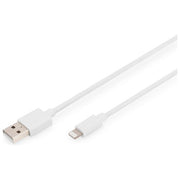 Digitus DB600106020W Cavo Dati da Lightning a Usb-A Certificato Mfi 2mt