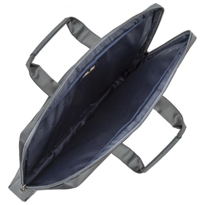 Rivacase borsa per notebook 17,6'' grigio