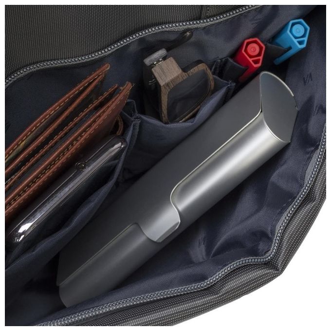 Rivacase borsa per notebook 17,6'' grigio
