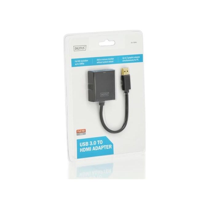 Digitus adattatore 3.0 a hdmi
