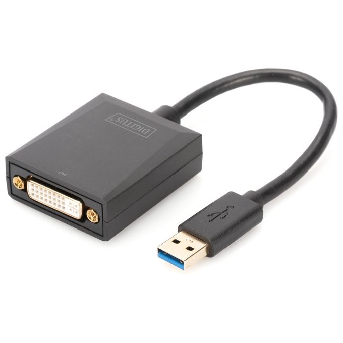 Digitus DA-70842 Adattatore Usb 3.0 a Dvi
