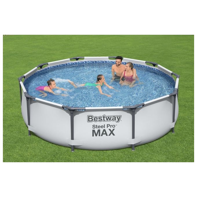 Bestway 56406 Piscina Steel Pro Max Frame Tonda 305X76 cm