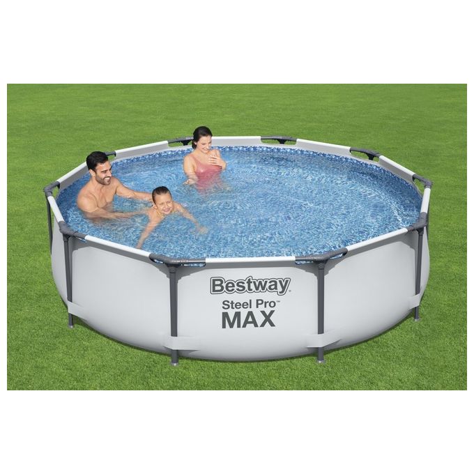 Bestway 56406 Piscina Steel Pro Max Frame Tonda 305X76 cm