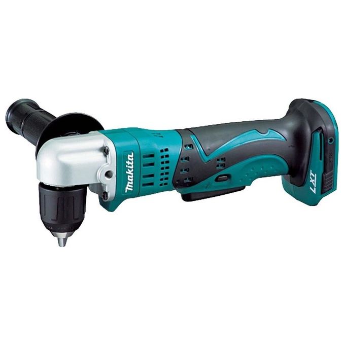 Makita DDA351Z Trapano Angolare Inalámbrico 18 Volt Mandrino a Cremagliera Impugnatura Ergonomica Larghezza 93 mm Freno Motore Reversibile con Valigetta MAKPAC Tipo 2 colore Nero