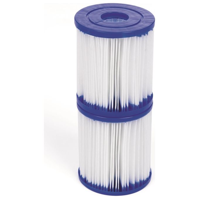 Bestway 57270 Piscina Fast Tonda Filtro 1C 305 H. 76