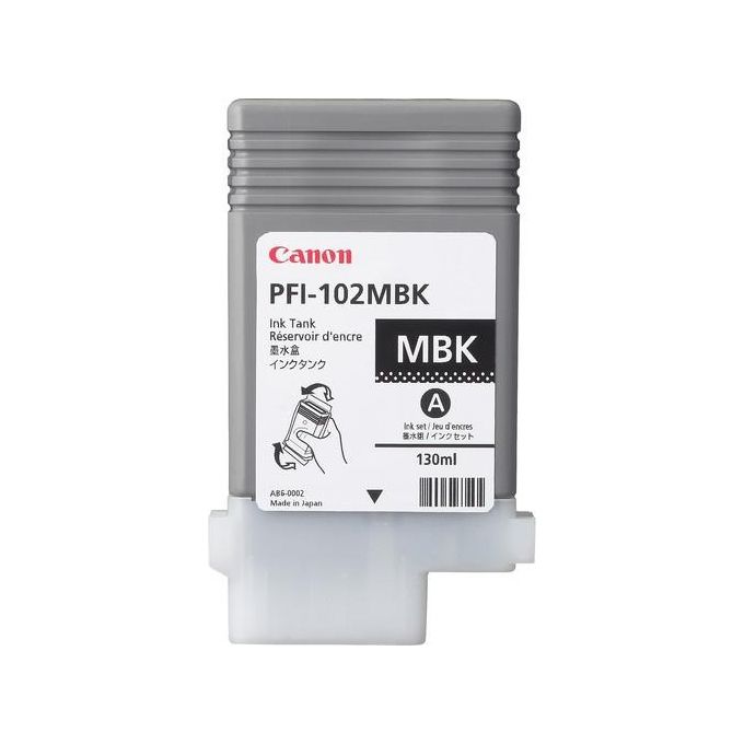 Canon serbatoio nero Matt Ipf500 600 700 Singo