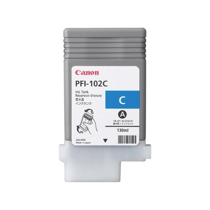 Canon Serbatoio Ciano Ipf500 600 700 Sing
