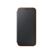 Samsung neon flip Cover Black a5 2017